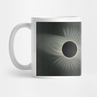 Total Eclipse of the Sun by Etienne Leopold Trouvelot Mug